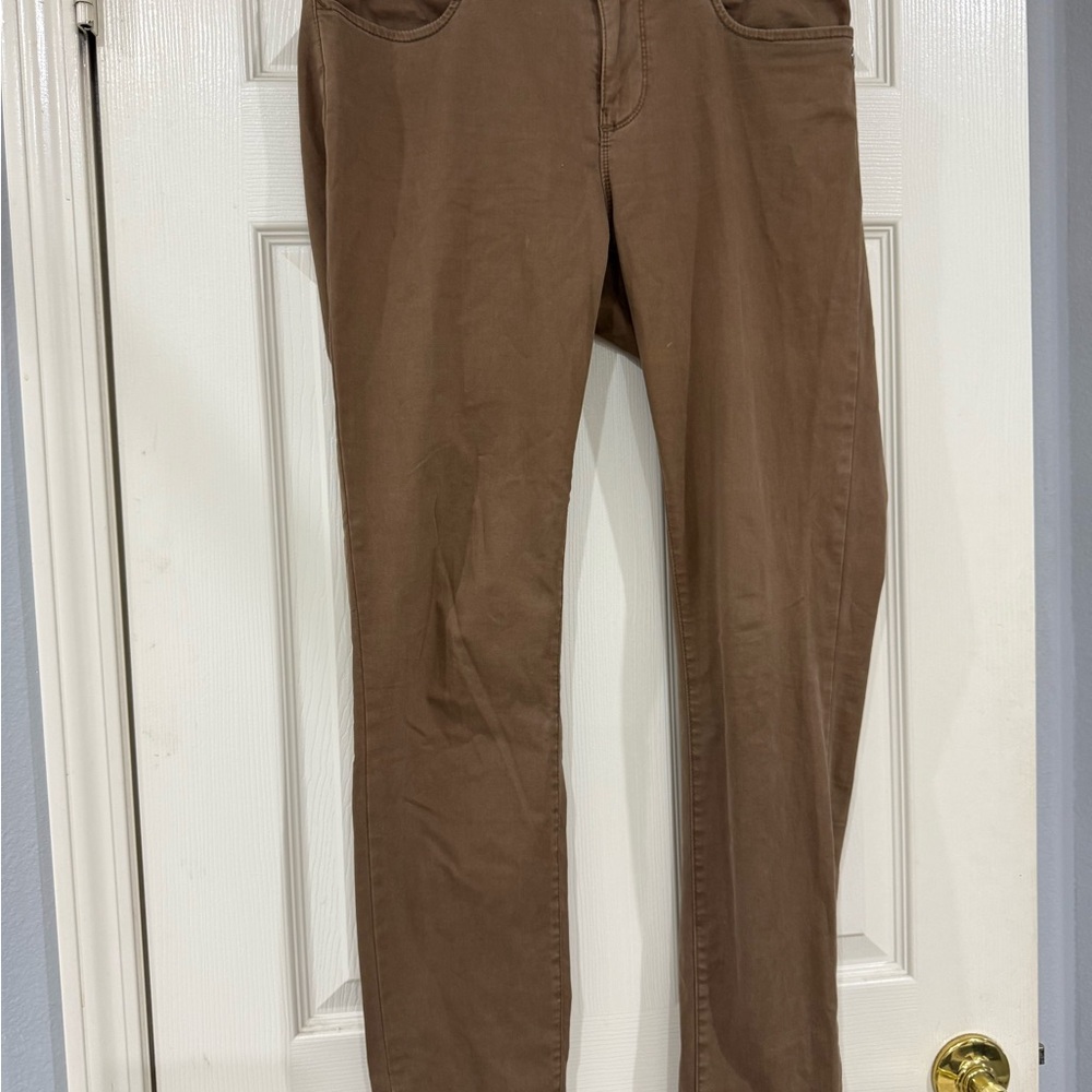 Scotch & Soda Tan Mid-Rise Pants